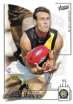 2002 Select AFL Exclusive #49 Brad Ottens Front